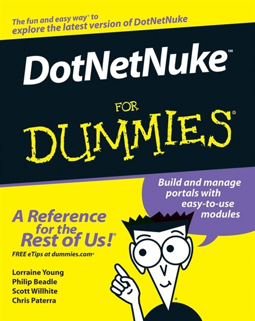 [eBook Code] DotNetNuke For Dummies (eBook Code, 1st)