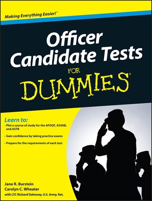 [eBook Code] Officer Candidate Tests For Dummies (eBook Code, 1st)