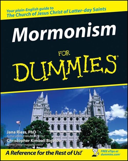 [eBook Code] Mormonism For Dummies (eBook Code, 1st)