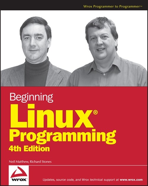 [eBook Code] Beginning Linux Programming (eBook Code, 4th)