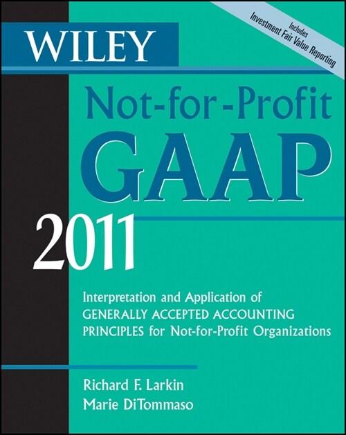 [eBook Code] Wiley Not-for-Profit GAAP 2011 (eBook Code, 8th)