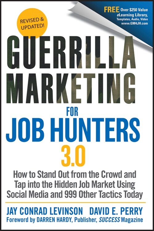 [eBook Code] Guerrilla Marketing for Job Hunters 3.0 (eBook Code, 3rd)