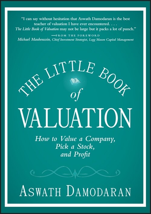 [eBook Code] The Little Book of Valuation (eBook Code, 1st)