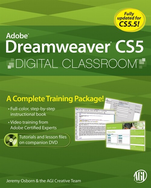 [eBook Code] Dreamweaver CS5 Digital Classroom (eBook Code, 1st)