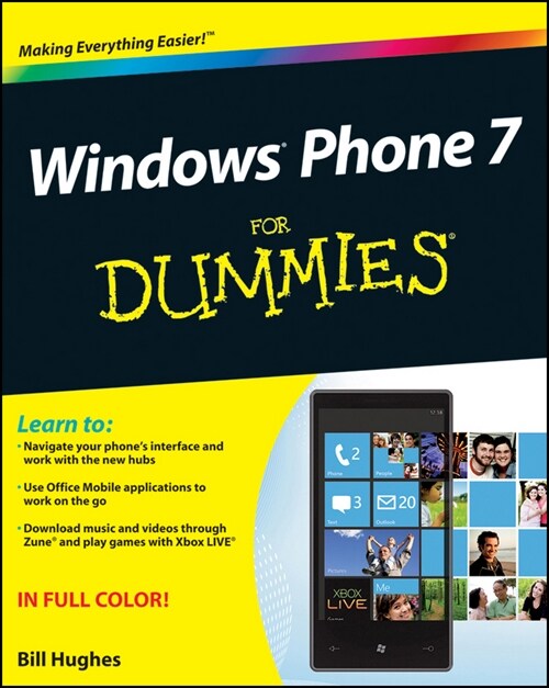 [eBook Code] Windows Phone 7 For Dummies (eBook Code, 1st)