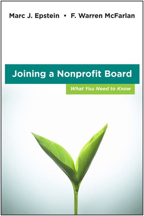 [eBook Code] Joining a Nonprofit Board (eBook Code, 1st)