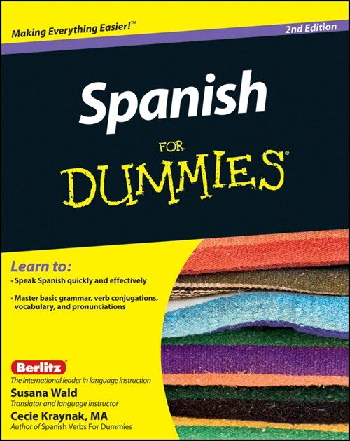[eBook Code] Spanish For Dummies (eBook Code, 2nd)