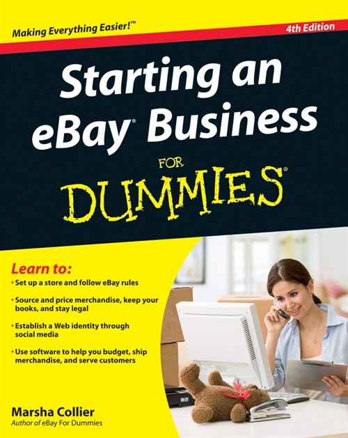 [eBook Code] Starting an eBay Business For Dummies (eBook Code, 4th)