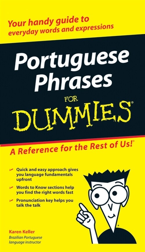 [eBook Code] Portuguese Phrases For Dummies (eBook Code, 1st)