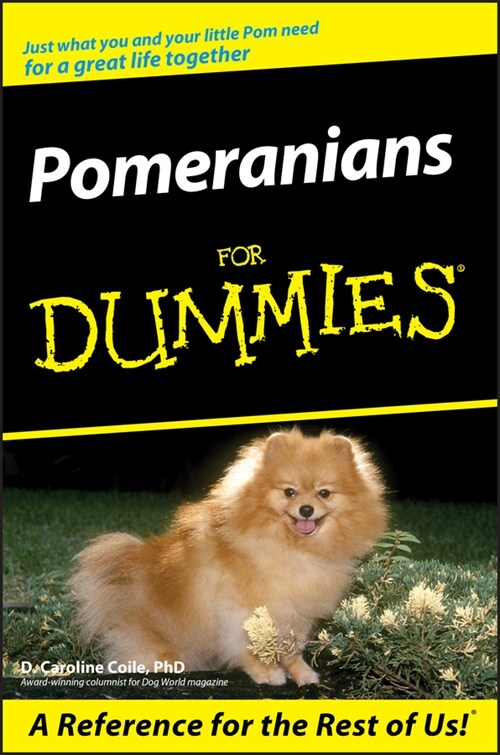 [eBook Code] Pomeranians For Dummies (eBook Code, 1st)