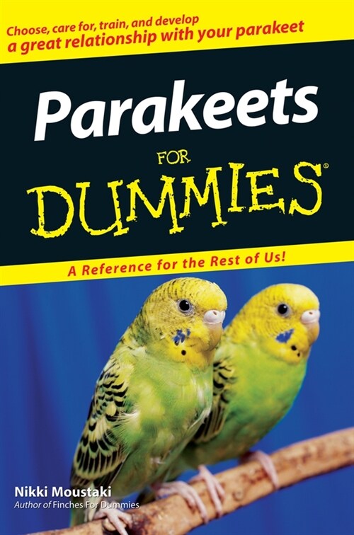 [eBook Code] Parakeets For Dummies (eBook Code, 1st)