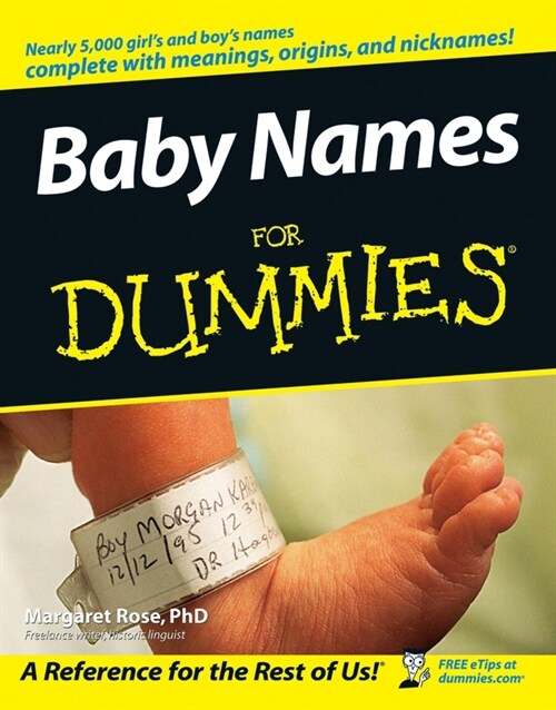 [eBook Code] Baby Names For Dummies (eBook Code, 1st)