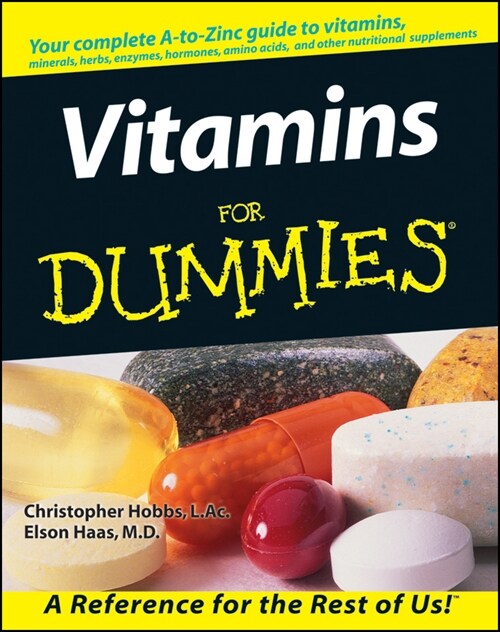 [eBook Code] Vitamins For Dummies (eBook Code, 1st)