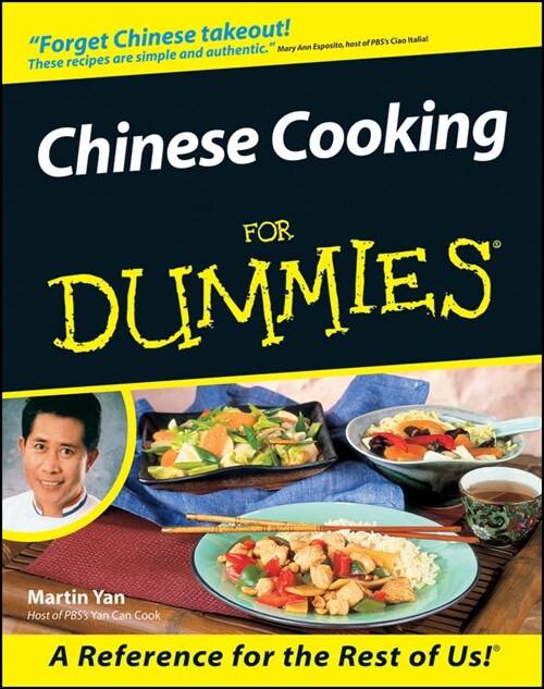 [eBook Code] Chinese Cooking For Dummies (eBook Code, 1st)