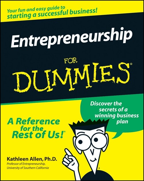 [eBook Code] Entrepreneurship For Dummies (eBook Code, 1st)