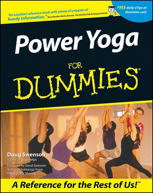 [eBook Code] Power Yoga For Dummies (eBook Code, 1st)