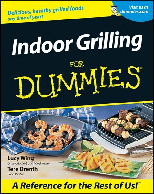 [eBook Code] Indoor Grilling For Dummies (eBook Code, 1st)