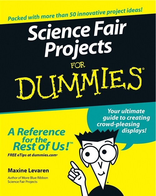 [eBook Code] Science Fair Projects For Dummies (eBook Code, 1st)