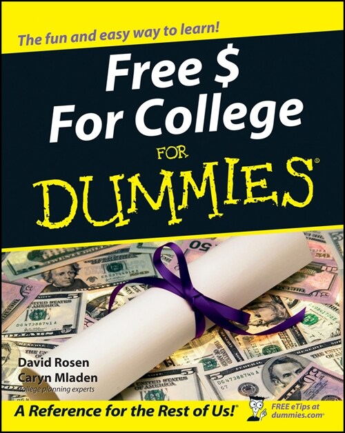 [eBook Code] Free $ For College For Dummies (eBook Code, 1st)