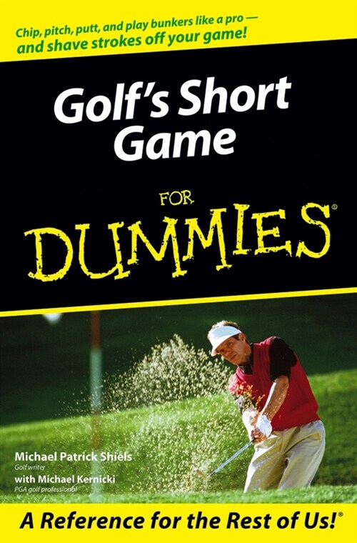 [eBook Code] Golfs Short Game For Dummies (eBook Code, 1st)