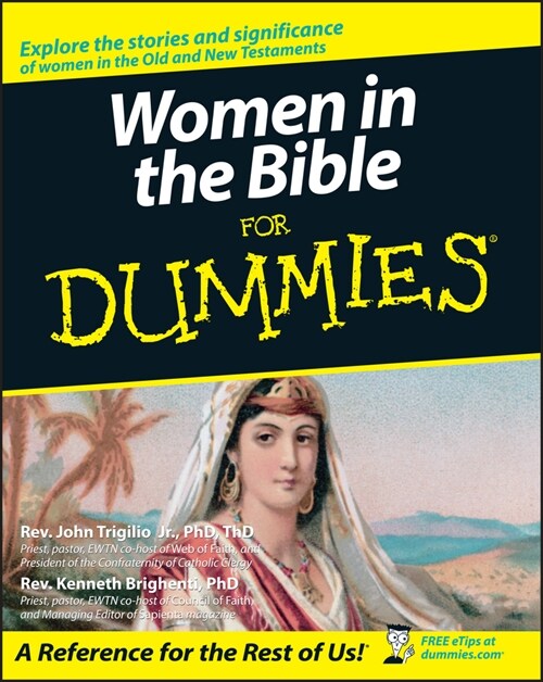 [eBook Code] Women in the Bible For Dummies (eBook Code, 1st)