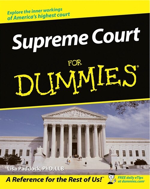 [eBook Code] Supreme Court For Dummies (eBook Code, 1st)