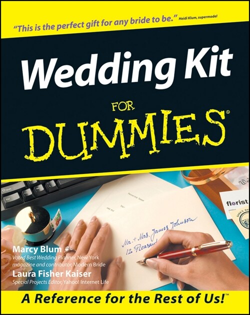 [eBook Code] Wedding Kit For Dummies (eBook Code, 1st)