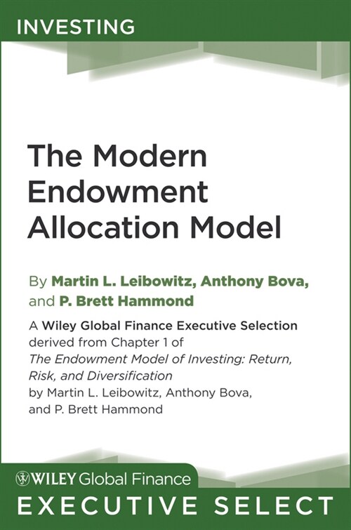 [eBook Code] The Modern Endowment Allocation Model (eBook Code, 1st)