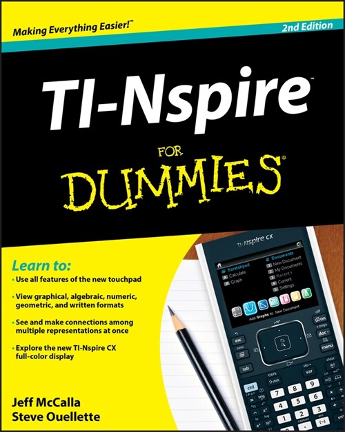 [eBook Code] TI-Nspire For Dummies (eBook Code, 2nd)