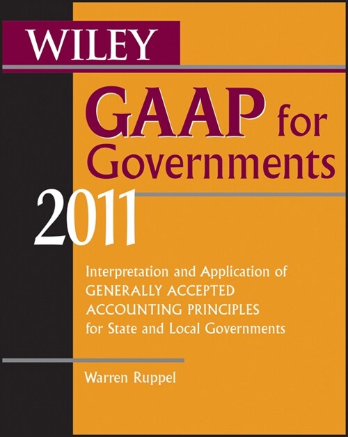 [eBook Code] Wiley GAAP for Governments 2011 (eBook Code, 6th)