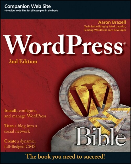 [eBook Code] WordPress Bible (eBook Code, 2nd)