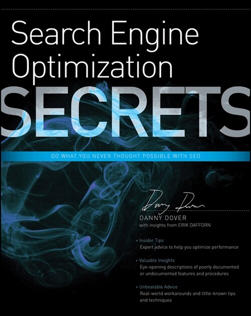 [eBook Code] Search Engine Optimization (SEO) Secrets (eBook Code, 1st)