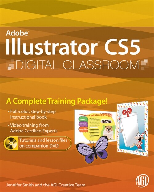 [eBook Code] Illustrator CS5 Digital Classroom (eBook Code, 1st)