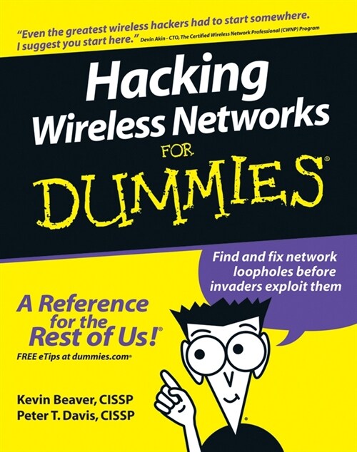 [eBook Code] Hacking Wireless Networks For Dummies (eBook Code, 1st)