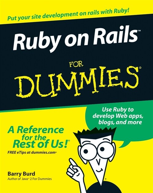 [eBook Code] Ruby on Rails For Dummies (eBook Code, 1st)