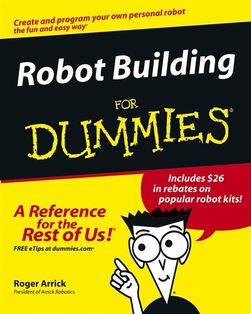 [eBook Code] Robot Building For Dummies (eBook Code, 1st)