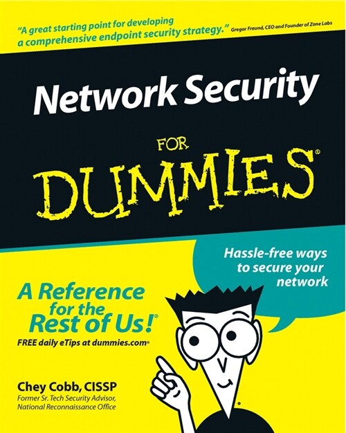 [eBook Code] Network Security For Dummies (eBook Code, 1st)