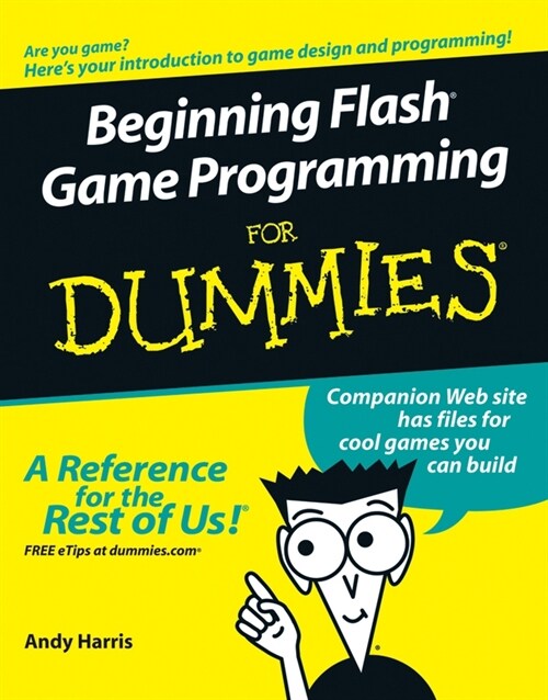 [eBook Code] Beginning Flash Game Programming For Dummies (eBook Code, 1st)