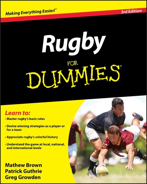 [eBook Code] Rugby For Dummies (eBook Code, 3rd)
