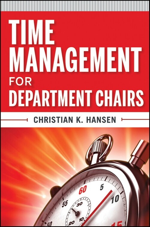 [eBook Code] Time Management for Department Chairs (eBook Code, 1st)