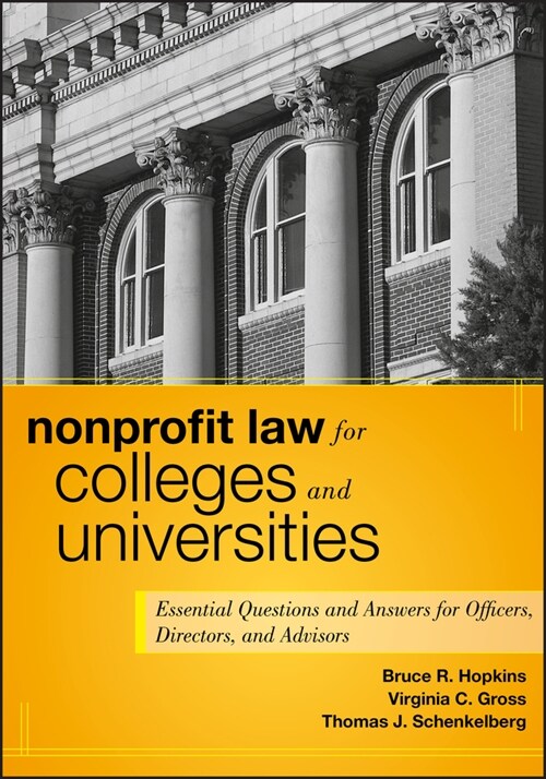 [eBook Code] Nonprofit Law for Colleges and Universities (eBook Code, 1st)
