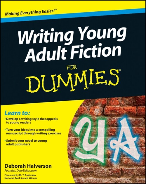 [eBook Code] Writing Young Adult Fiction For Dummies (eBook Code, 1st)