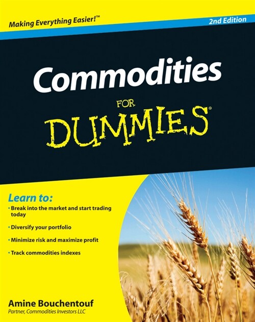 [eBook Code] Commodities For Dummies (eBook Code, 2nd)