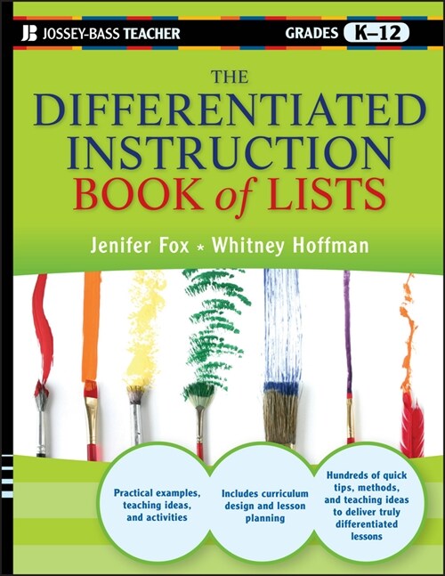 [eBook Code] The Differentiated Instruction Book of Lists (eBook Code, 1st)