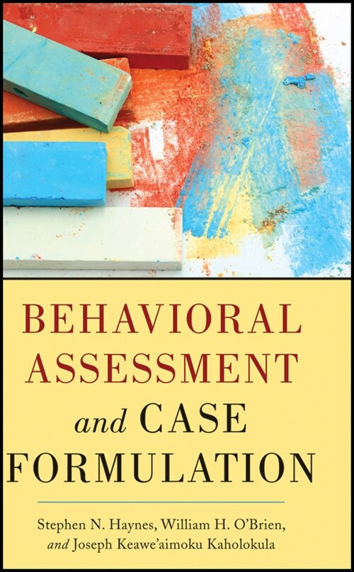 [eBook Code] Behavioral Assessment and Case Formulation (eBook Code, 1st)