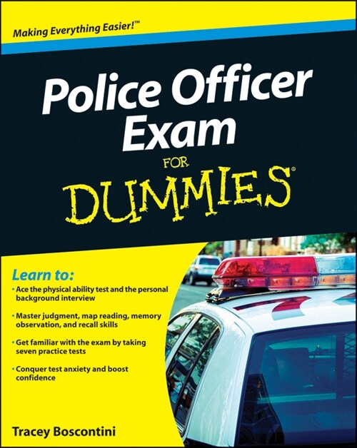 [eBook Code] Police Officer Exam For Dummies (eBook Code, 1st)