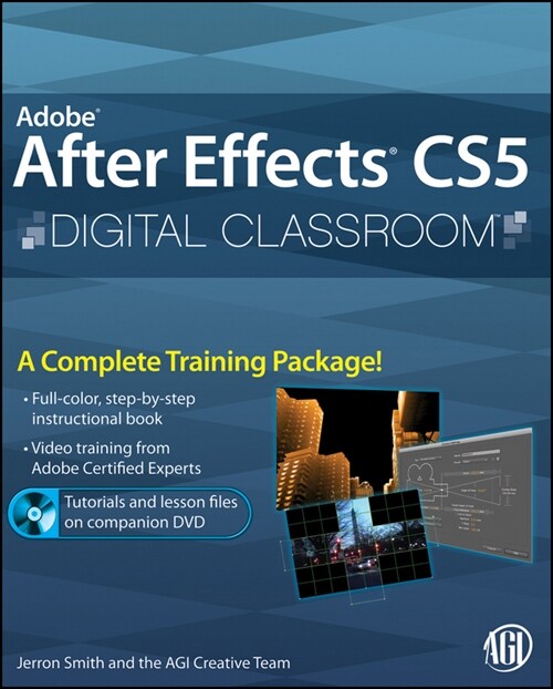 [eBook Code] Adobe After Effects CS5 Digital Classroom (eBook Code, 1st)