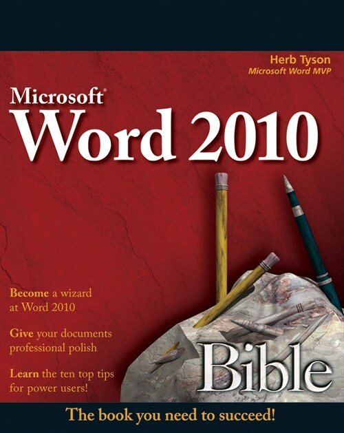 [eBook Code] Word 2010 Bible (eBook Code, 3rd)