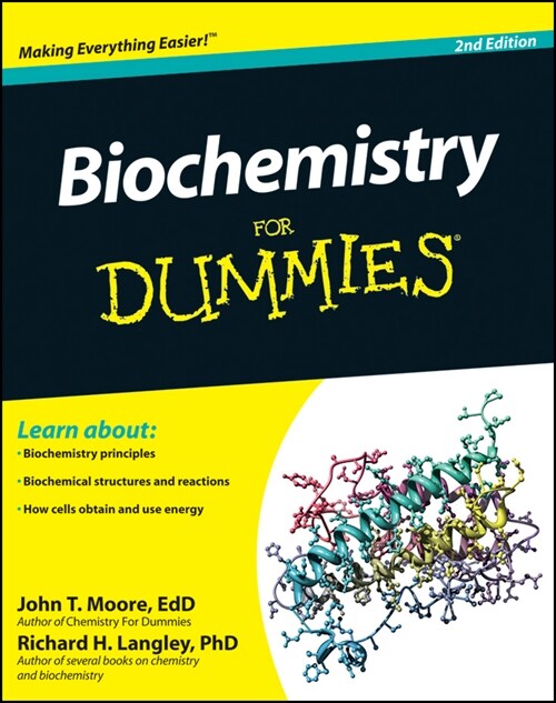 [eBook Code] Biochemistry For Dummies (eBook Code, 2nd)