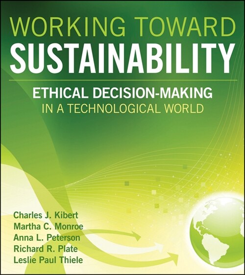 [eBook Code] Working Toward Sustainability (eBook Code, 1st)